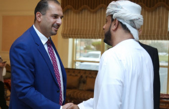 Omani Cultural Attaché Meets AU Omani Students