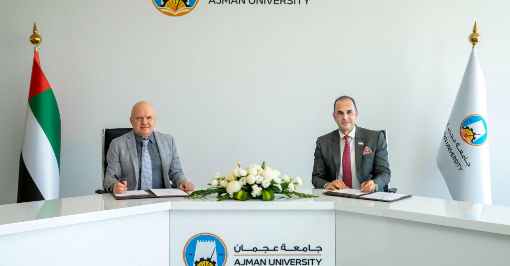 Ajman University Signs MoU with Revitalife Compounding Pharmacy to Strengthen Applied Learning and Professional Training in Pharmaceutical Sciences