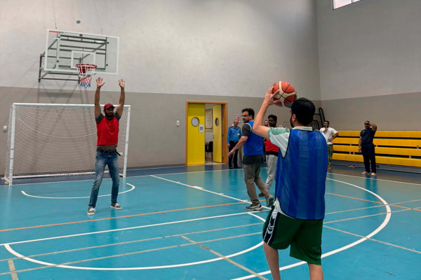 The Unit of Athletics Organizes “An Hour of Sports Activities” for Smart Services Development Employees in Support of Health and Well-being