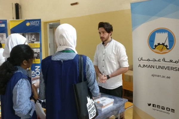 AU Takes Part in Various Educational Fairs