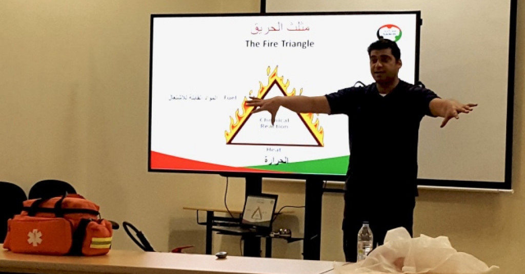 SANID Training at Ajman University