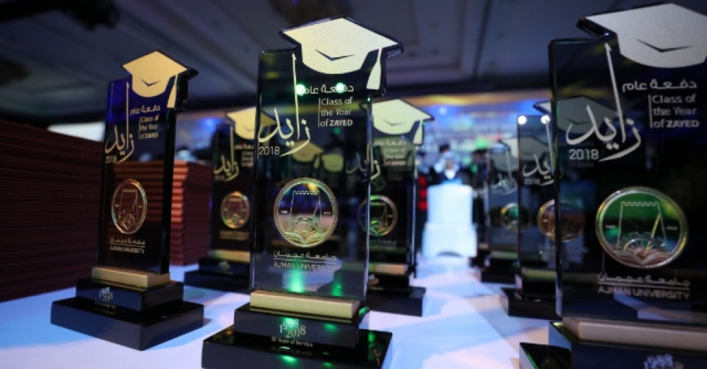 قرينة حاكم عجمان تشهد حفل تخريج 543 طالبة تحت شعار دفعة 