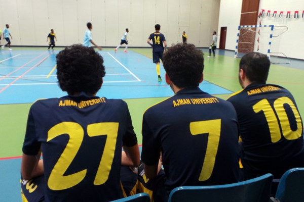 Ajman University Secures Third Position in the Futsal Championship