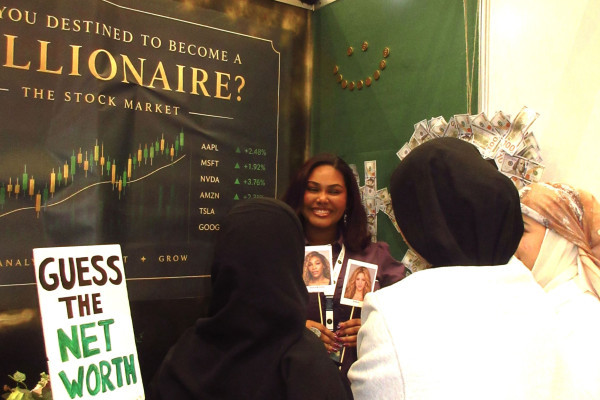 FACT Club Brings Financial Literacy to Life at the Club Fair 2026
