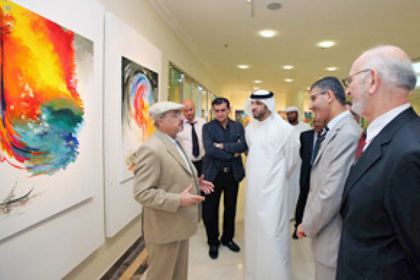 خبرات تشكيلية تعزز «فنون 2010» في جامعة عجمان