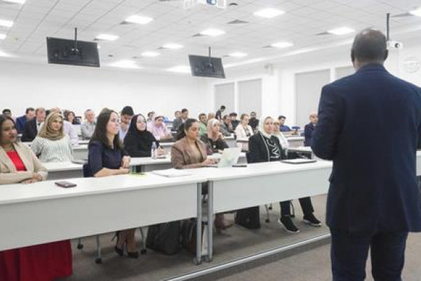 The Student Success Center and the Teaching and Learning Center Host Workshop on Academic Advising