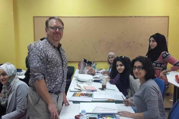 Public Lecture at Ajman University by Renowned Designer Eric Broug