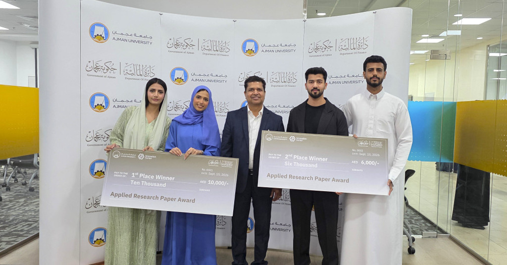Finance Students Secure First and Second Places in Applied Research Awards