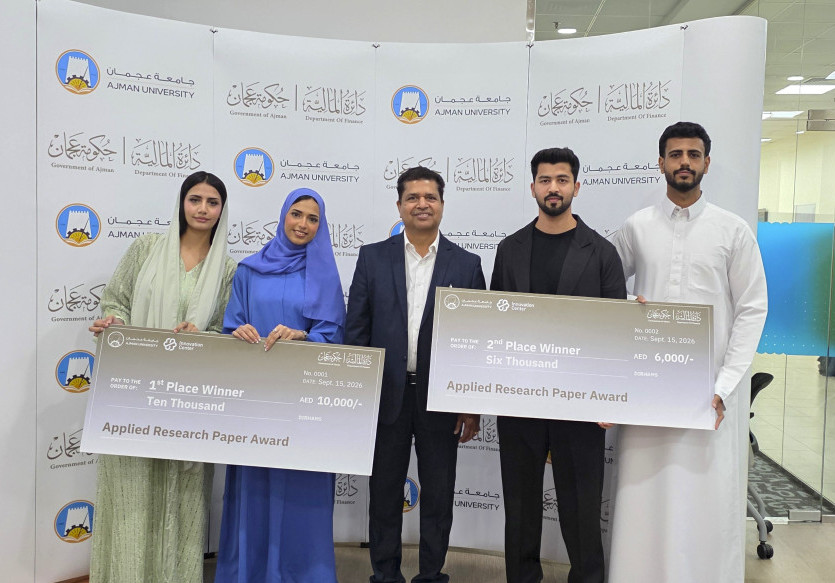 Finance Students Secure First and Second Places in Applied Research Awards