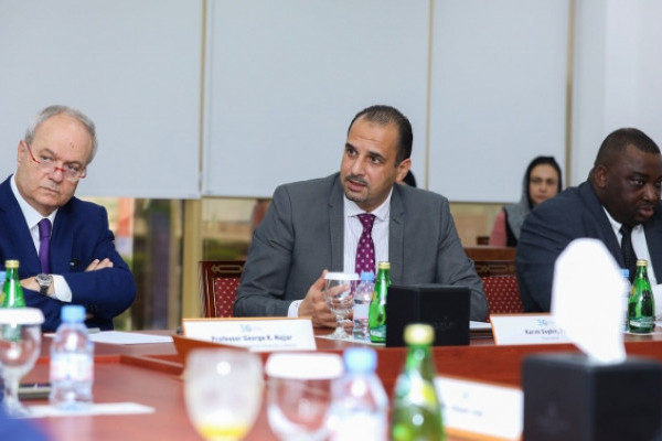 Industry Experts Convene at the Strategic Advisory Board Meeting at College of Business Administration