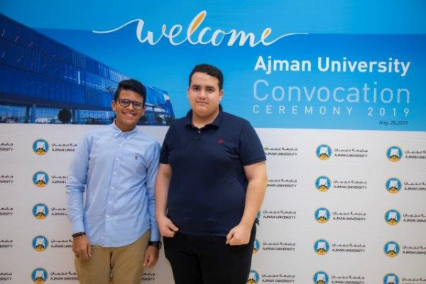 Ajman University Welcomes New Students in Convocation Ceremony