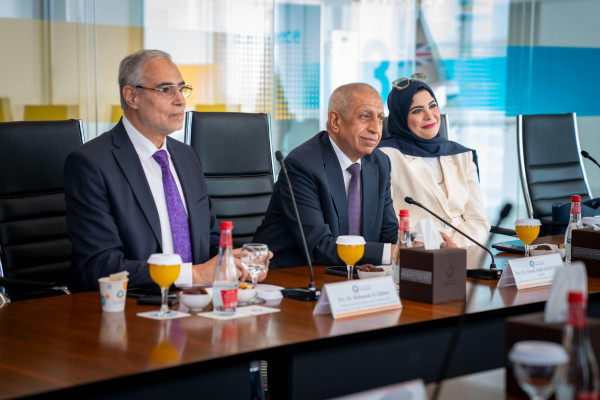 Ajman University Signs MoU with the Arab Academy for Science, Technology & Maritime Transport