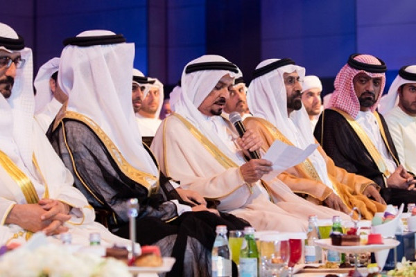 حاكم عجمان يشهد حفل تخريج الدفعة الـ 24 من جامعة عجمان تحت شعار 