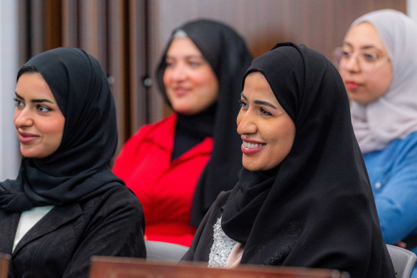 The College of Mass Communication Hosts Orientation Session for Digital Media Master's Students