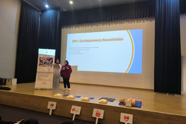 Teaching Kids to Step in and Save a Life at Ajman Academy — A CPR Awareness Workshop
