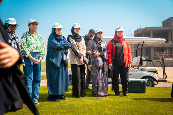 Ajman University Resumes the Mangrove Planting Initiative in Collaboration with Al Zorah Golf Club and Quest for Adventure