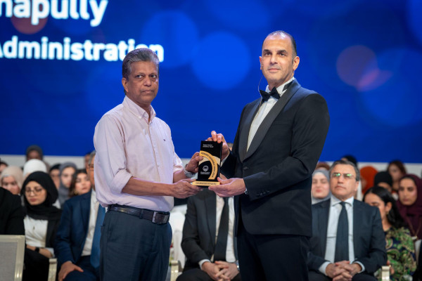 Ajman University Recognizes Excellence Across Its Academic Community and Strategic Partners at the 2024–25 Honors Assembly