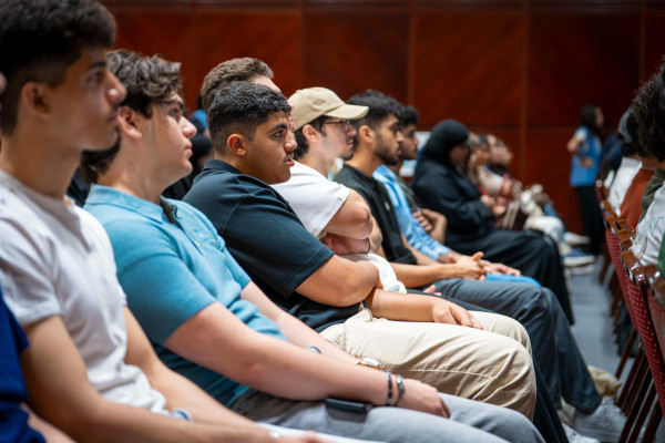 Ajman University Kicks Off Fall 2026-27 with New Student Orientation Week