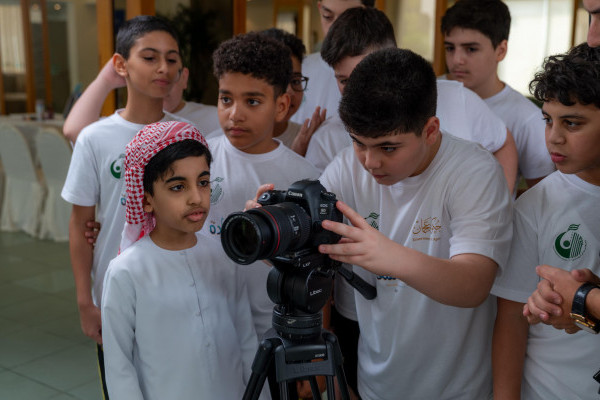 The College of Mass Communication Inspires the Next Generation Through Creative Media Workshops for Children