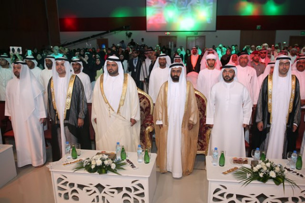 ولي عهد الفجيرة يشهد حفل تخريج دفعة 