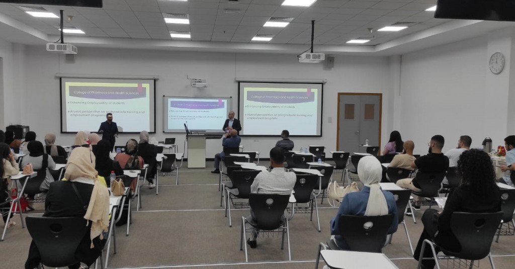 Workshop on post graduate possibilities