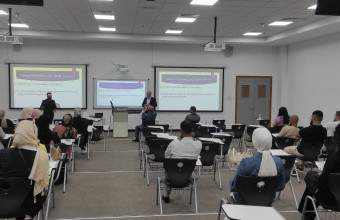 Workshop on post graduate possibilities