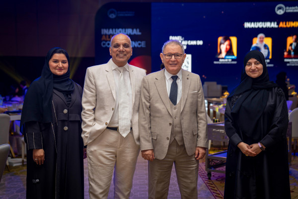 تحت رعاية سمو الشيخ عمار بن حميد النعيمي مؤتمر خريجي جامعة عجمان الأول يفتح آفاق الشراكة ويُرسّخ دور الخريجين في خدمة المجتمع