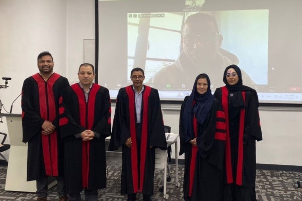 Ajman University’s DBA Marks a Major Milestone with 20 Dissertation Completions
