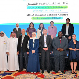 CBA Becomes Founding Member of MENA Business Schools Alliance for Sustainability