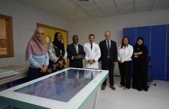 Training faculty on Body Interact Simulation