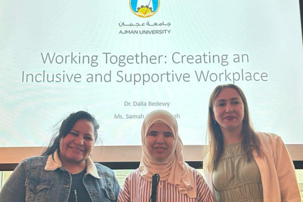 Ajman University Celebrates Alumna’s Career Success at Al Rostamani Group