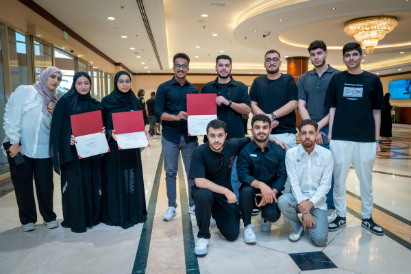 Ajman University Honors Winning Clubs in the 2024 Student Club Fair