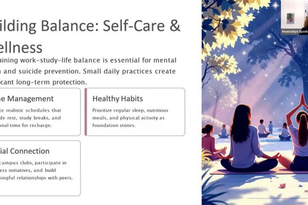 Yellow September: Fostering Hope and Balance at Work and Study _3