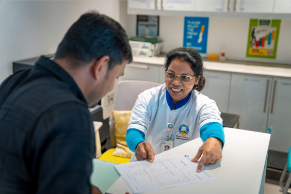 Sexual and Reproductive Health: HIV and Hepatitis B Screening at Ajman University