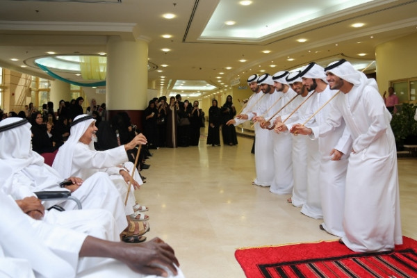 الجامعة تحتفل باليوم العالمي للمسنين