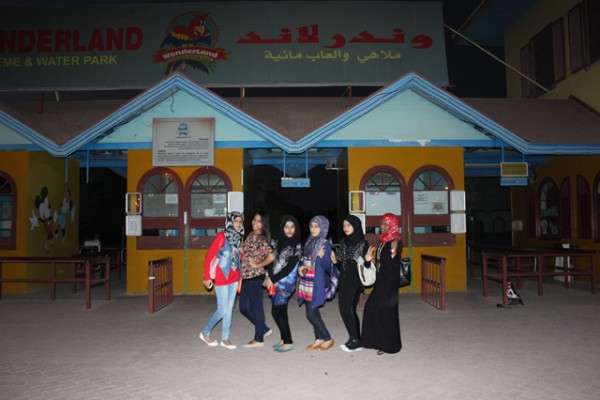 Freshmen enjoy at Wonderland