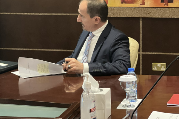 الاجتماع الأول للمجلس الإستشاري لكلية القانون للعام الأكاديمي 2022-2023