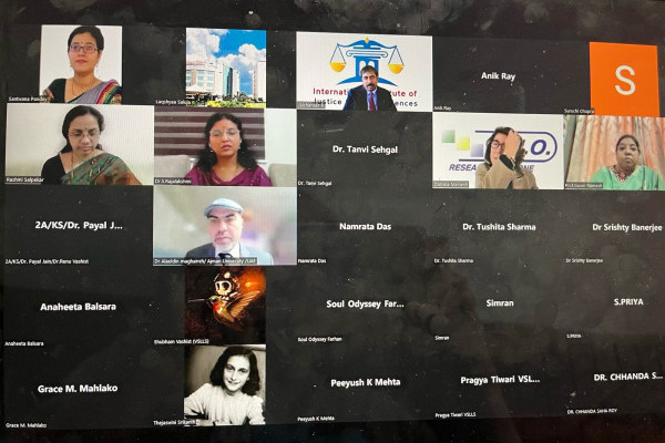 مشاركة متميزة للدكتور علاء الدين مغايرة في المؤتمر الدولي للقانون والعلوم الاجتماعية (ICLSS 2025)