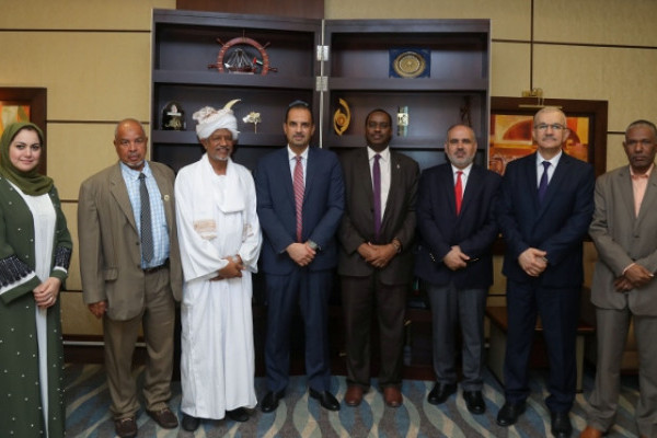 Delegation from International University of Africa Visits AU