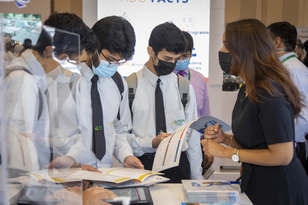 Day 1 in Pictures: Ajman University Launches Spring Admissions Campaign at EXPO 2020 Dubai