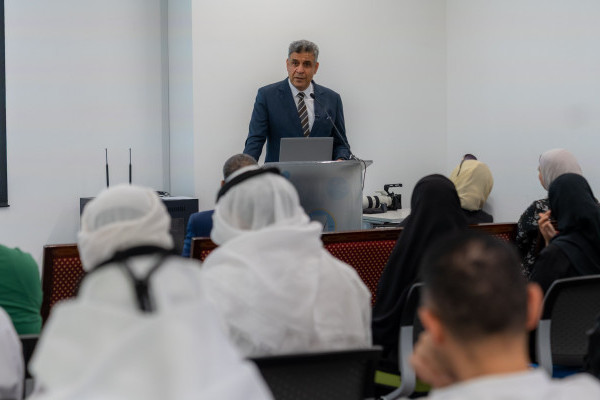 The College of Mass Communication Hosts Orientation Session for Digital Media Master's Students