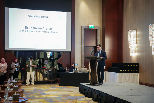 Ajman University Reinforces Its Research Leadership at the 9th Research Day, Showcasing Innovative Student Projects Across Diverse Disciplines