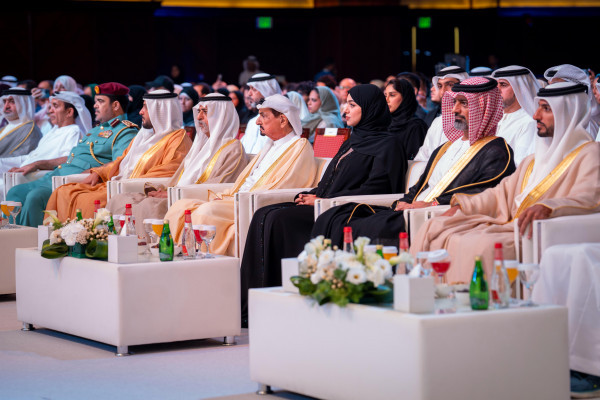 H.H. Sheikh Humaid Al Nuaimi Attends the Graduation Ceremony for Ajman University’s Class of 2025