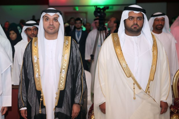 ولي عهد الفجيرة يشهد حفل تخريج دفعة 