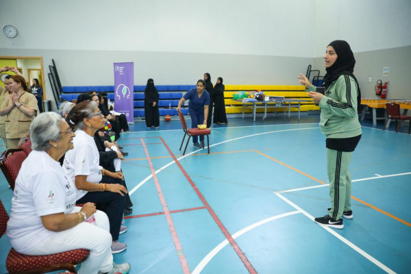 Ajman University Organizes National Sports Day for Senior Citizens