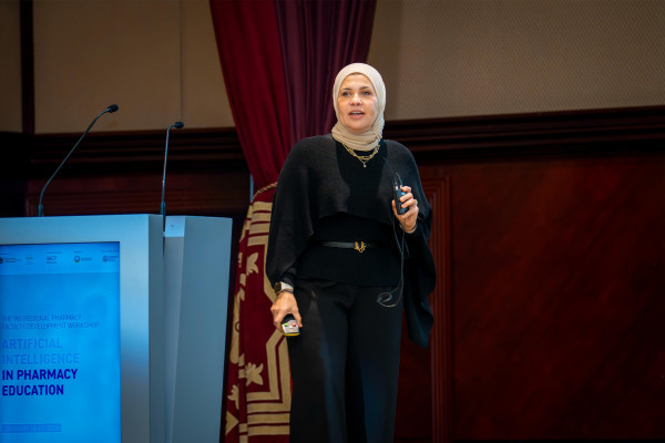 Ajman University Hosts 9th Regional Workshop to Strengthen AI Capabilities Among Pharmacy Faculty