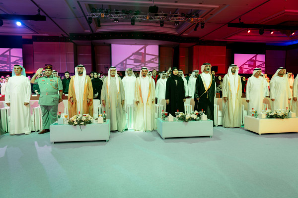 H.H. Sheikh Humaid Al Nuaimi Attends the Graduation Ceremony for Ajman University’s Class of 2025