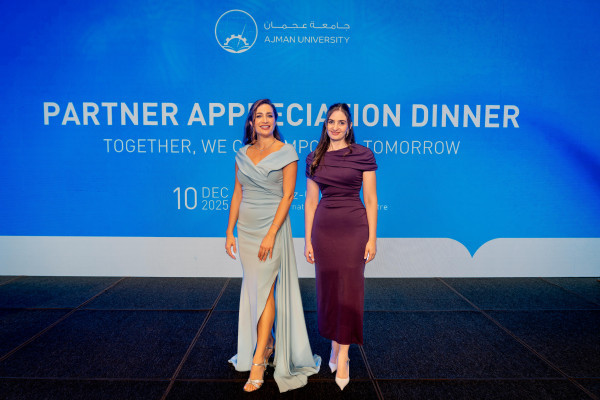 Ajman University Hosts its First Partner Appreciation Dinner Under the Theme “Together, We Can Empower Tomorrow”