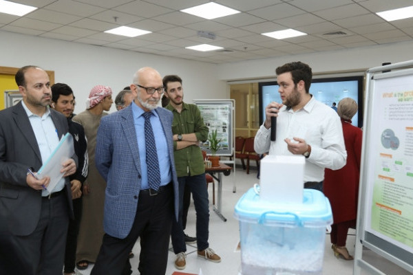 Sustainable Environment Focus of Students Projects