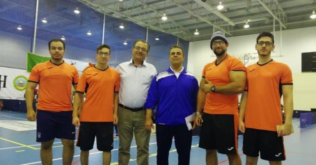 فرق جامعة عجمان تحرز المركز الثاني في تنس الطاولة والثالث في القوة البدنية في بطولة الجامعات